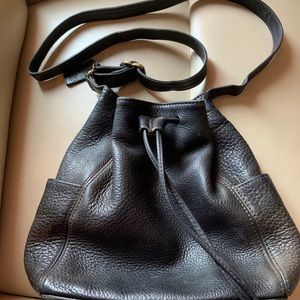 Coach Bucket Purse butter soft leather Vintage Xcellent Condition